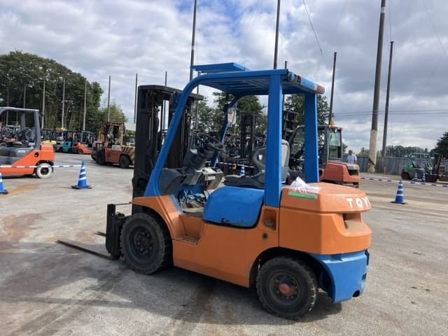 Forklift — Auction (lot 8462-4146)