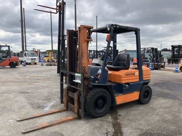 Forklift — Auction (lot 8462-4148)