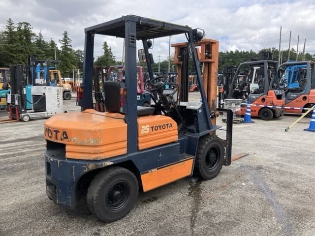 Forklift — Auction (lot 8462-4148)
