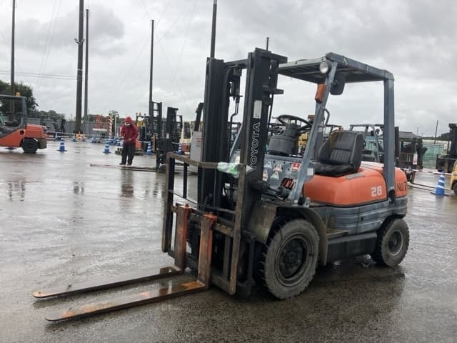 Forklift — Auction (lot 8462-4149)