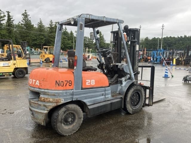 Forklift — Auction (lot 8462-4149)