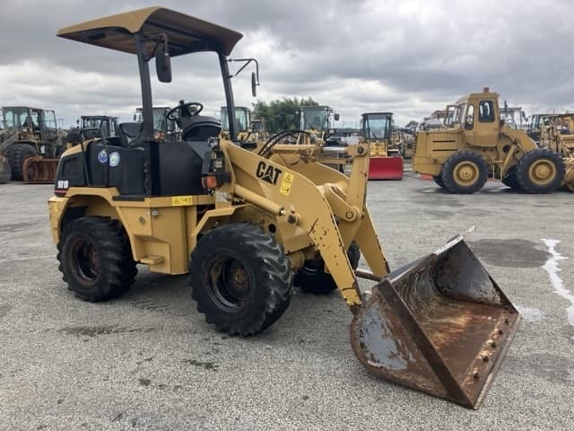 MINI WHEEL LOADER — Auction (lot 8462-415)