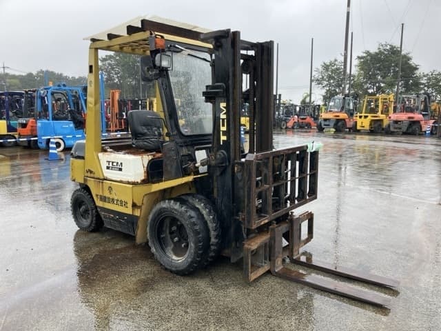 Forklift — Auction (lot 8462-4150)