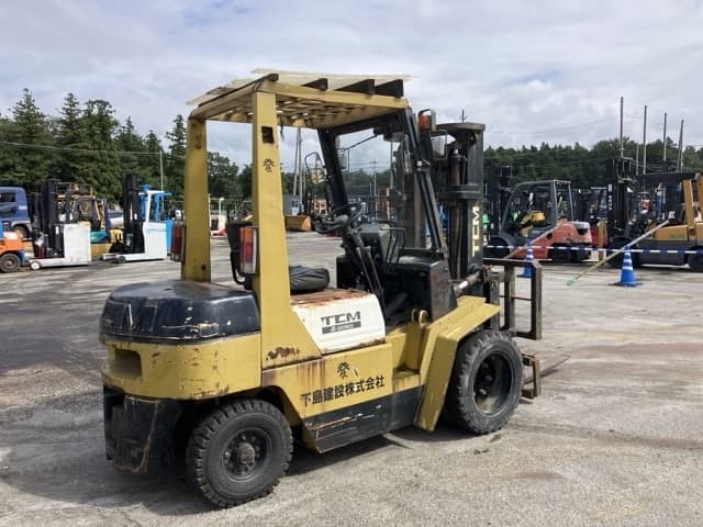 Forklift — Auction (lot 8462-4150)