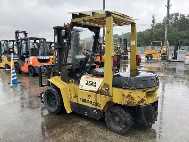 Forklift — Auction (lot 8462-4150)
