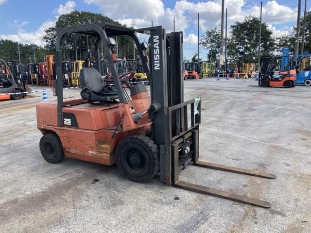 Forklift — Auction (lot 8462-4151)