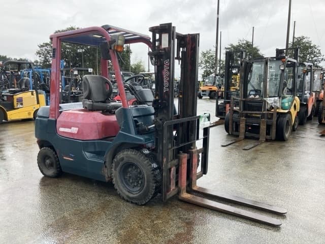 Forklift — Auction (lot 8462-4152)