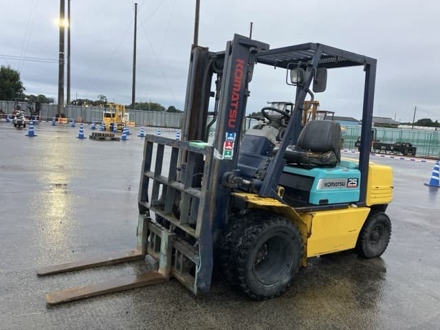 Forklift — Auction (lot 8462-4155)