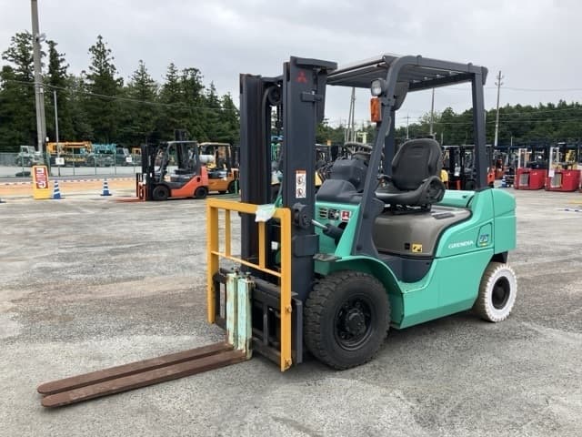 Forklift — Auction (lot 8462-4156)