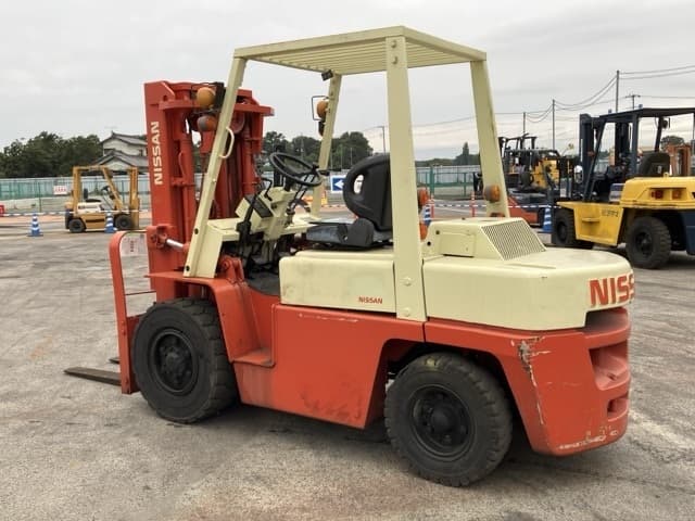Forklift — Auction (lot 8462-4159)