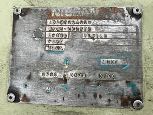 Forklift — Auction (lot 8462-4159)