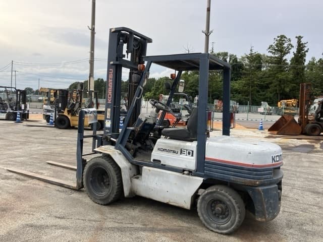 Forklift — Auction (lot 8462-4164)