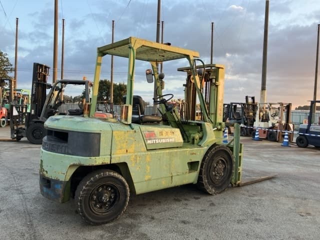 Forklift — Auction (lot 8462-4166)