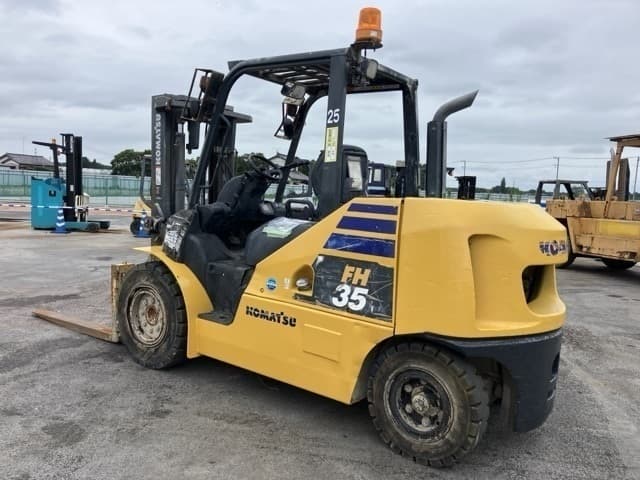 Forklift — Auction (lot 8462-4168)