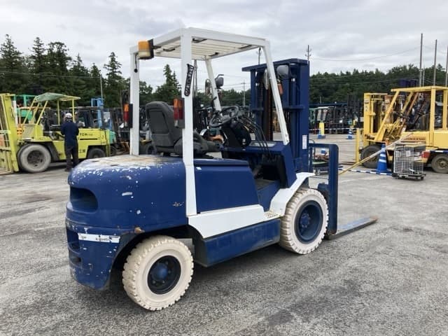 Forklift — Auction (lot 8462-4169)