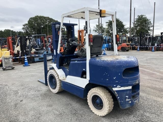 Forklift — Auction (lot 8462-4169)