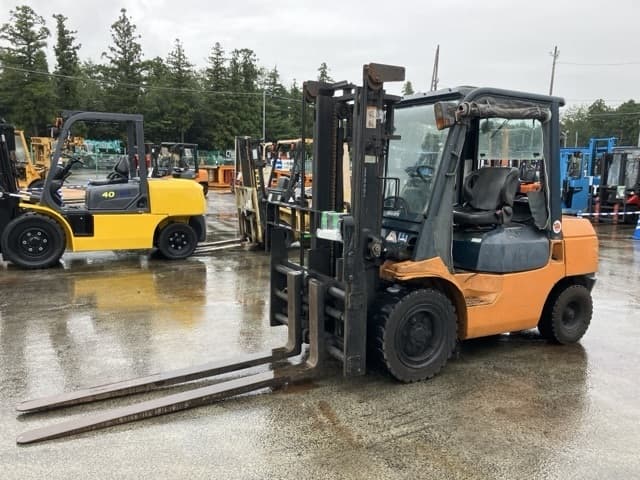 Forklift — Auction (lot 8462-4173)