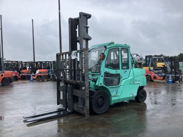 Forklift — Auction (lot 8462-4176)
