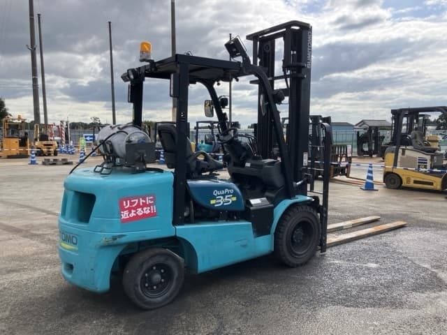 Forklift — Auction (lot 8462-4177)