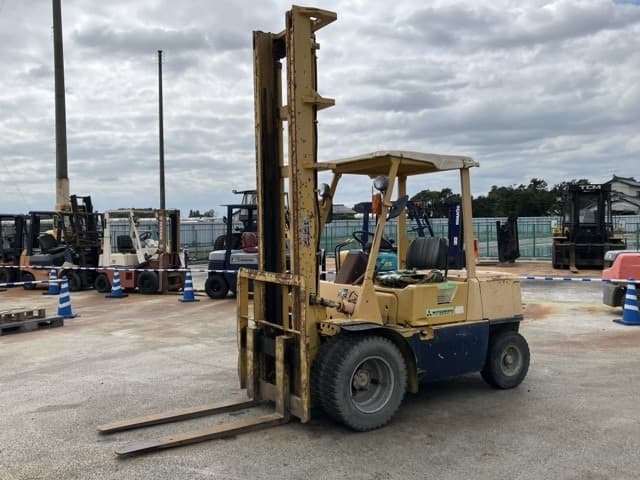 Forklift — Auction (lot 8462-4178)