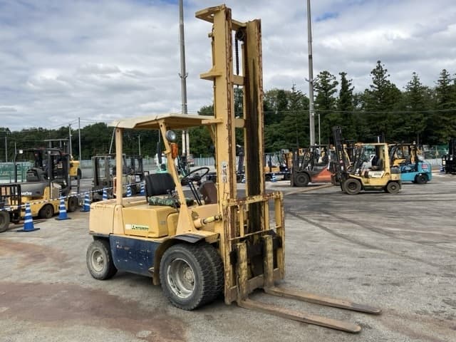 Forklift — Auction (lot 8462-4178)