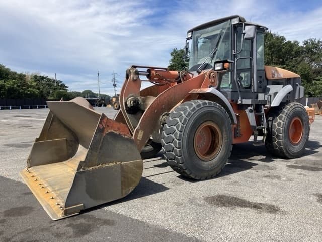 WHEEL LOADER — Auction (lot 8462-418)