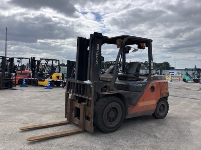 Forklift — Auction