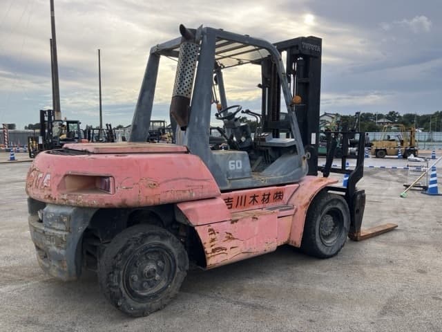 Forklift — Auction (lot 8462-4186)