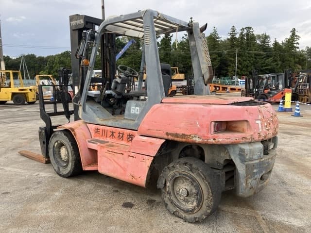 Forklift — Auction (lot 8462-4186)
