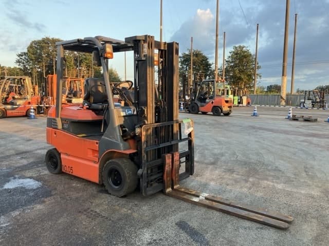 Battery Forklift — Auction (lot 8462-4187)
