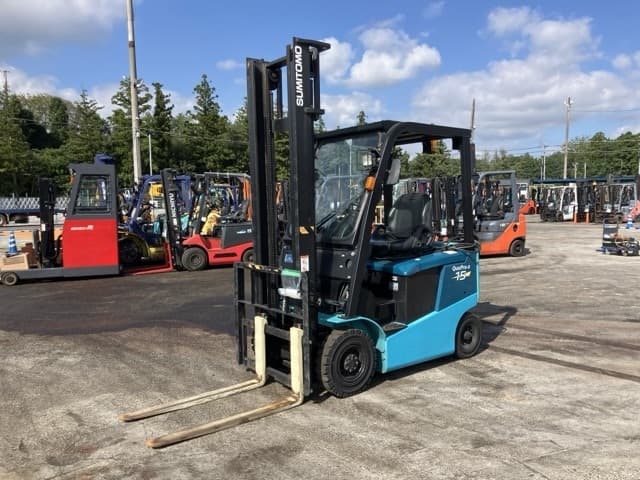 Battery Forklift — Auction (lot 8462-4188)