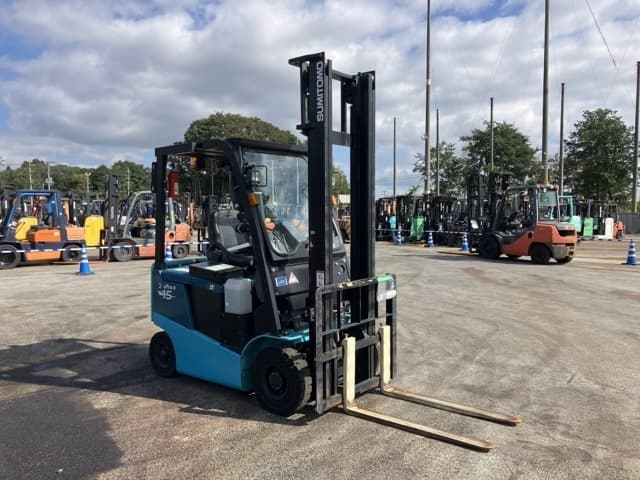 Battery Forklift — Auction (lot 8462-4188)