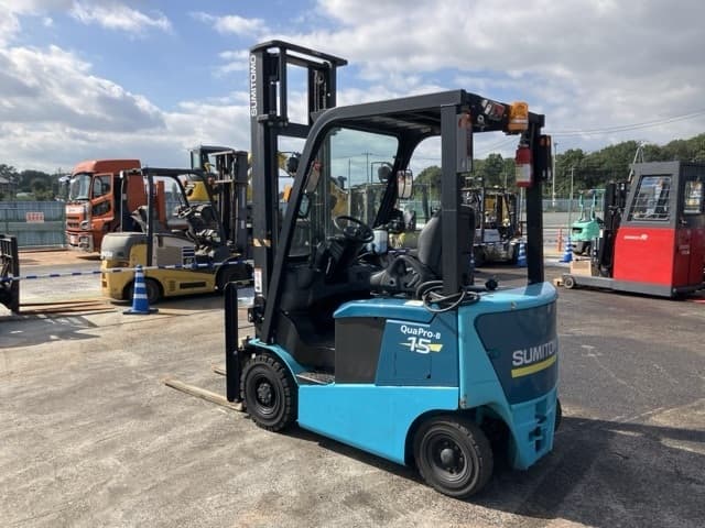Battery Forklift — Auction (lot 8462-4188)