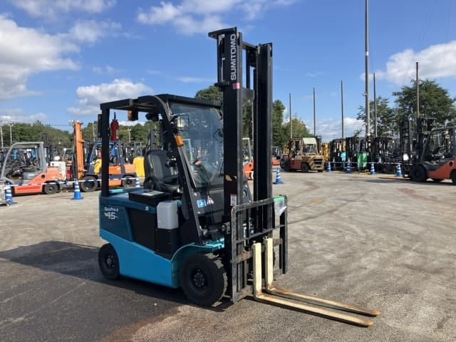 Battery Forklift — Auction (lot 8462-4189)