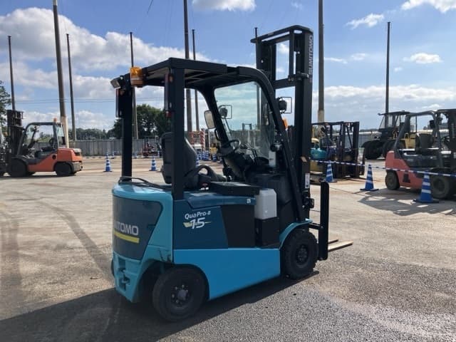 Battery Forklift — Auction (lot 8462-4189)