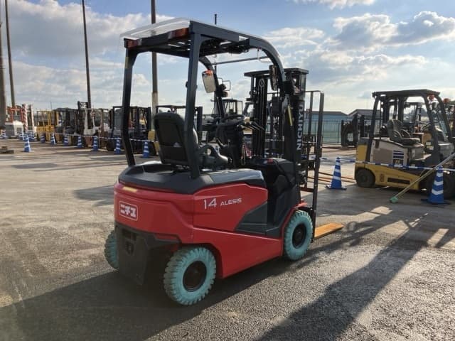 Battery Forklift — Auction (lot 8462-4190)