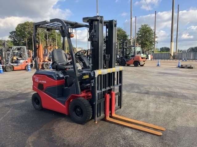 Battery Forklift — Auction (lot 8462-4191)