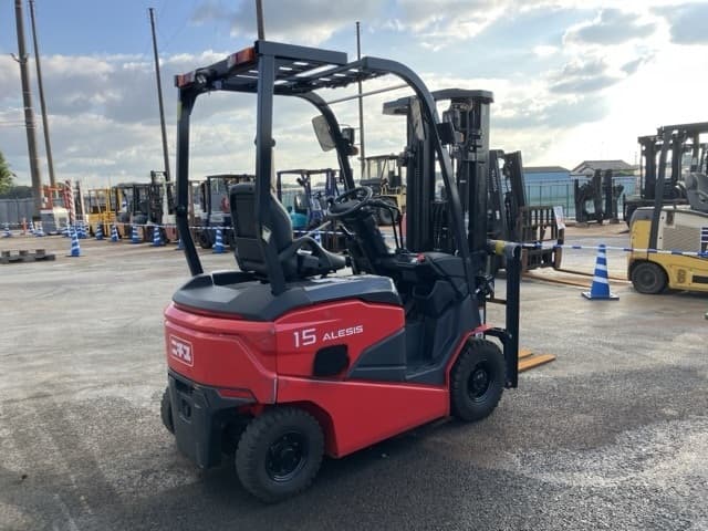 Battery Forklift — Auction (lot 8462-4191)