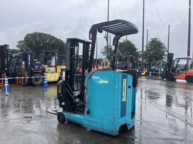 Reach Forklift — Auction (lot 8462-4193)