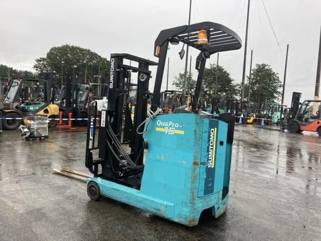 Reach Forklift — Auction (lot 8462-4194)