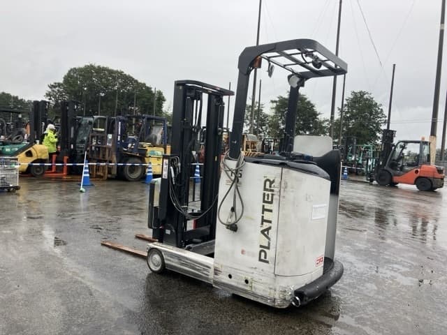 Reach Forklift — Auction (lot 8462-4197)