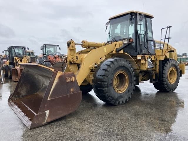 WHEEL LOADER — Auction (lot 8462-421)
