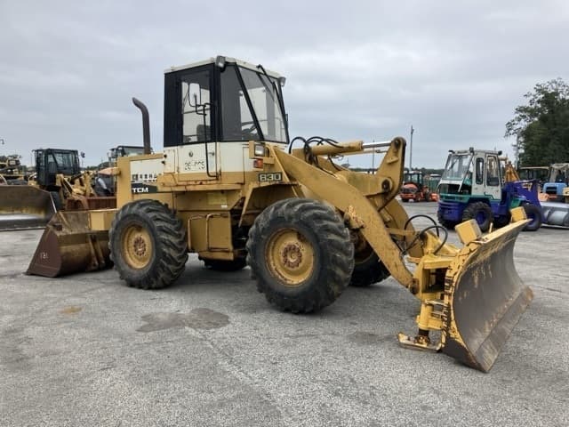 WHEEL LOADER — Auction (lot 8462-422)