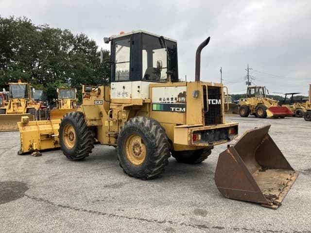 WHEEL LOADER — Auction (lot 8462-422)