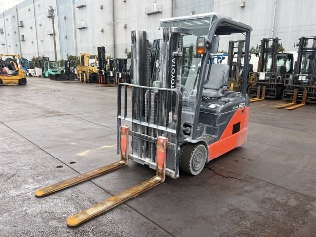 Battery Forklift — Auction (lot 8462-44001)
