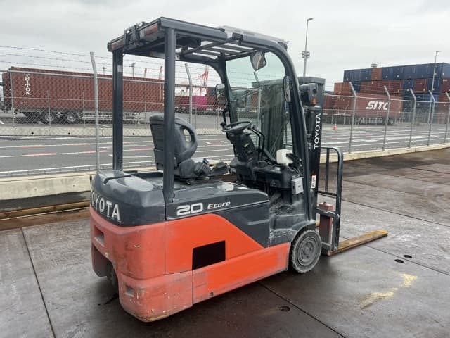 Battery Forklift — Auction (lot 8462-44001)