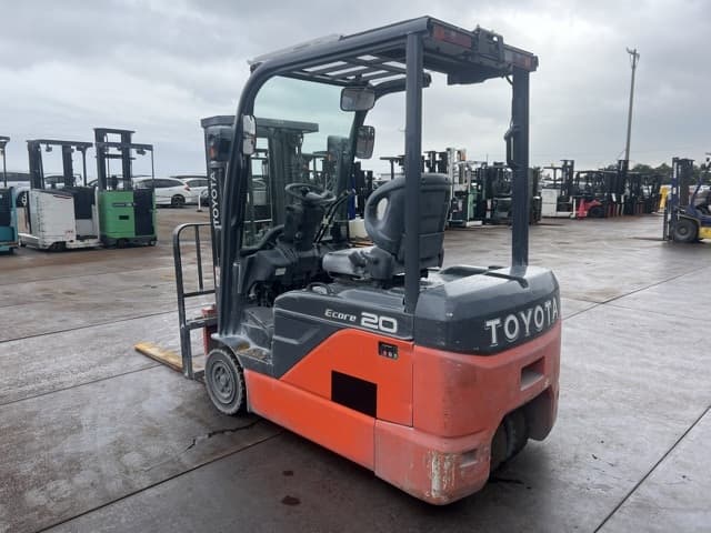 Battery Forklift — Auction (lot 8462-44001)