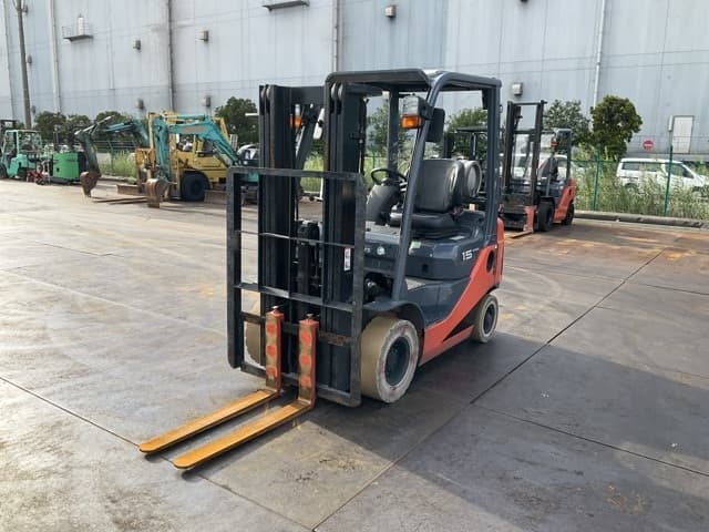 Forklift — Auction (lot 8462-44002)