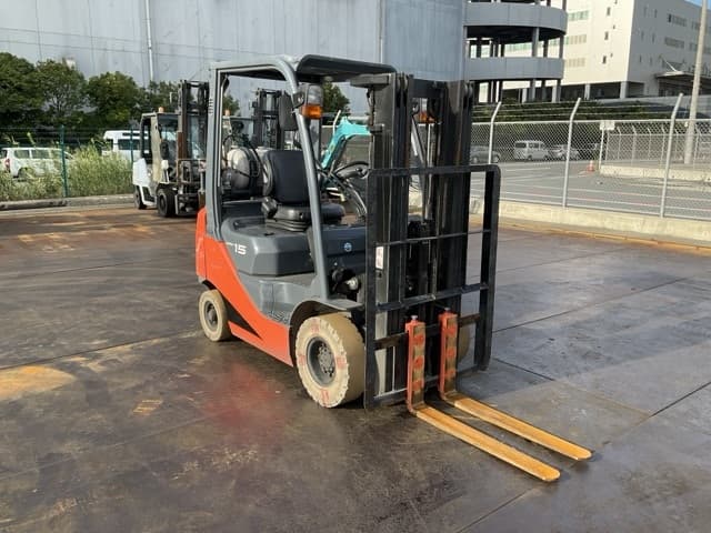Forklift — Auction (lot 8462-44002)