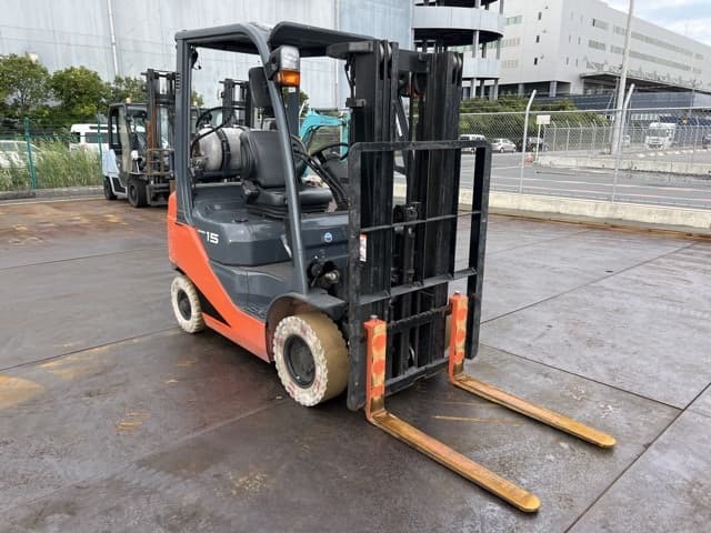Forklift — Auction (lot 8462-44003)